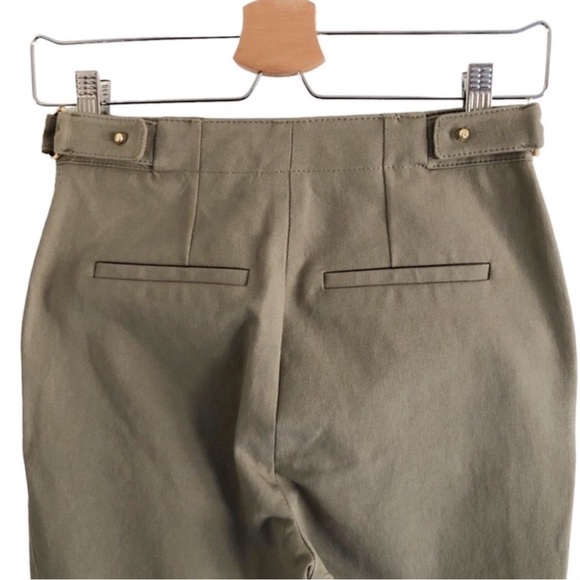 Johnathan Simkhai Straight Leg Cropped Pants Size 0 - Picture 4 of 12